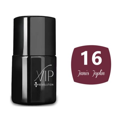 Vip 1 Step Revolution Vernis à Ongles Longue Durée - Janis Joplin 