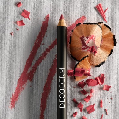 Decoderm Lip Design - Crayon à Lèvres Longue Tenue Col. 04 Intense Raspberry 