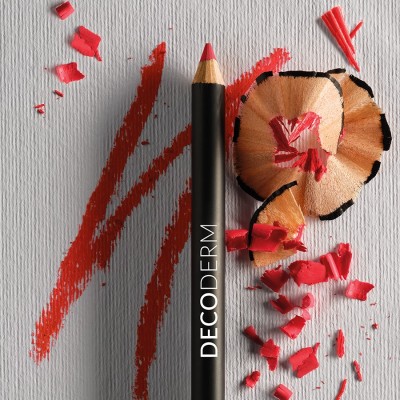 Decoderm Lip Design - Crayon à Lèvres Longue Tenue Col. 06 Party Orange 