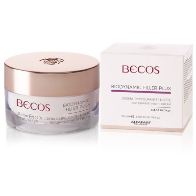 Biodynamic Filler Plus Crème Repulpante De Nuit 