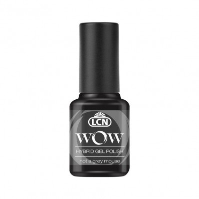 LCN Smalto Wow Hybrid Gel Polish Not a Grey Mouse 8 ml 