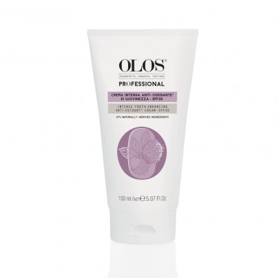 OLOS Crème Anti-Oxydante Intense de GIOVINEZZA SPF30 Prof. 150 ml. 