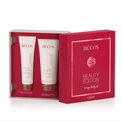 BECOS Beauty Edition - No Age Body Set-Gel douche crème+Crème Corps Raffermissante 
