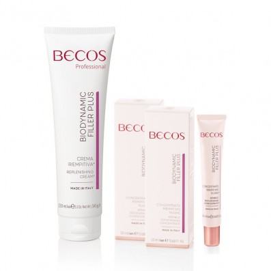 BIODYNAMIC FILLER PLUS- crème max dodue + concentré (2) remplissage